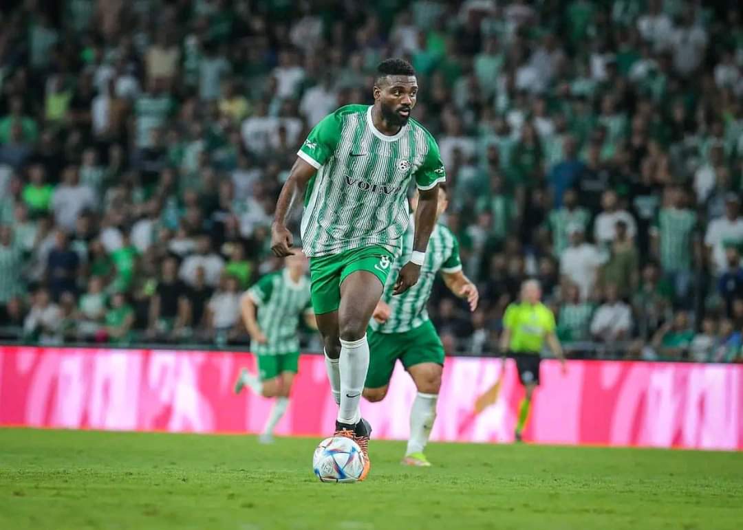 Frantzdy Pierrot - Maccabi Haïfa FC